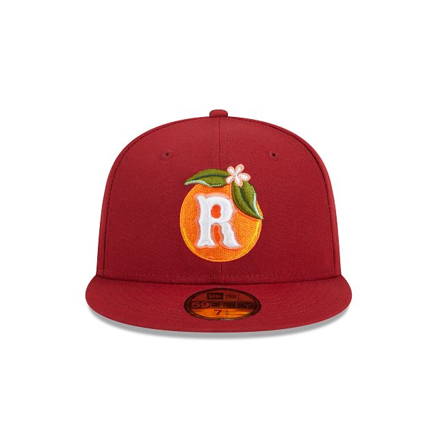 Inland Empire 66ers Theme Night Red 59FIFTY Fitted Hat sold by New Era product image thumbnail 2
