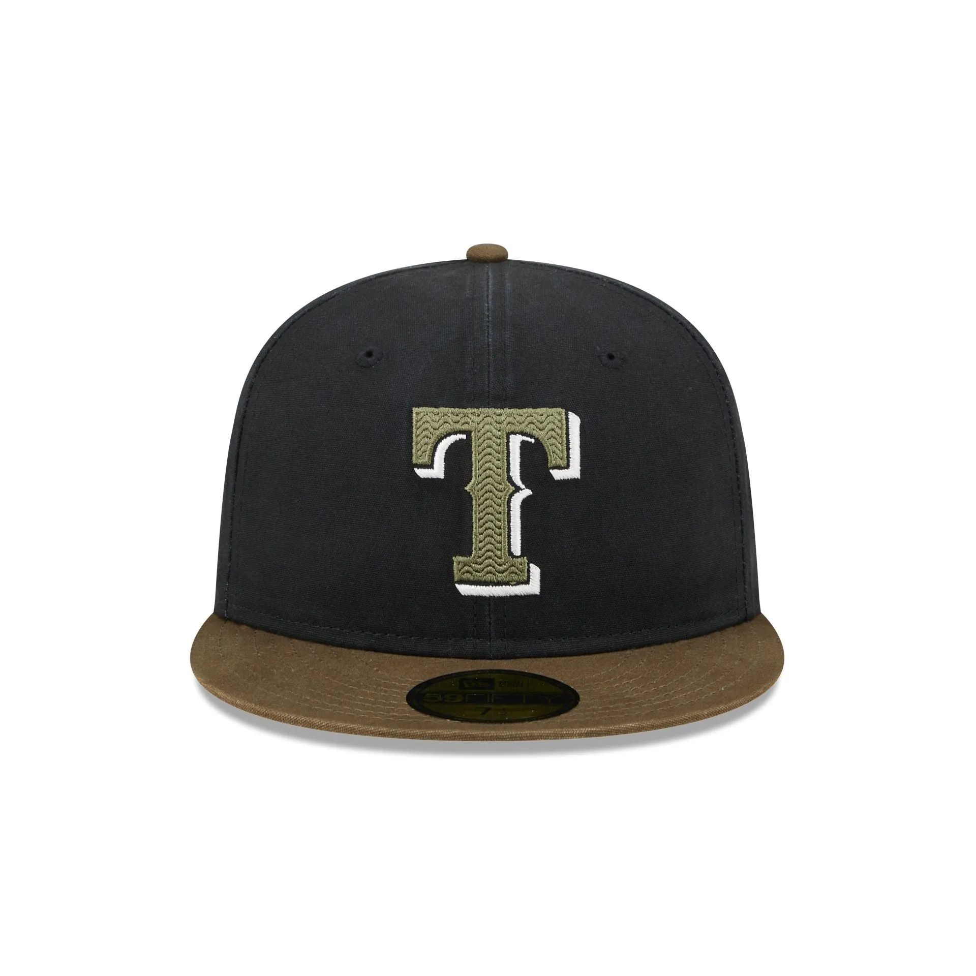 Texas Rangers Quilted Logo 59FIFTY Fitted Hat sold by New Era product image thumbnail 2