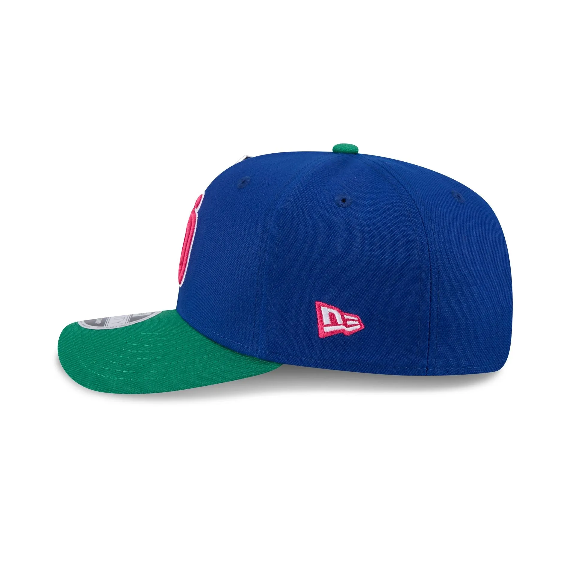 Big League Chew X San Diego Padres Wild Pitch Watermelon 9SEVENTY Stretch-Snap Hat sold by New Era product image thumbnail 5