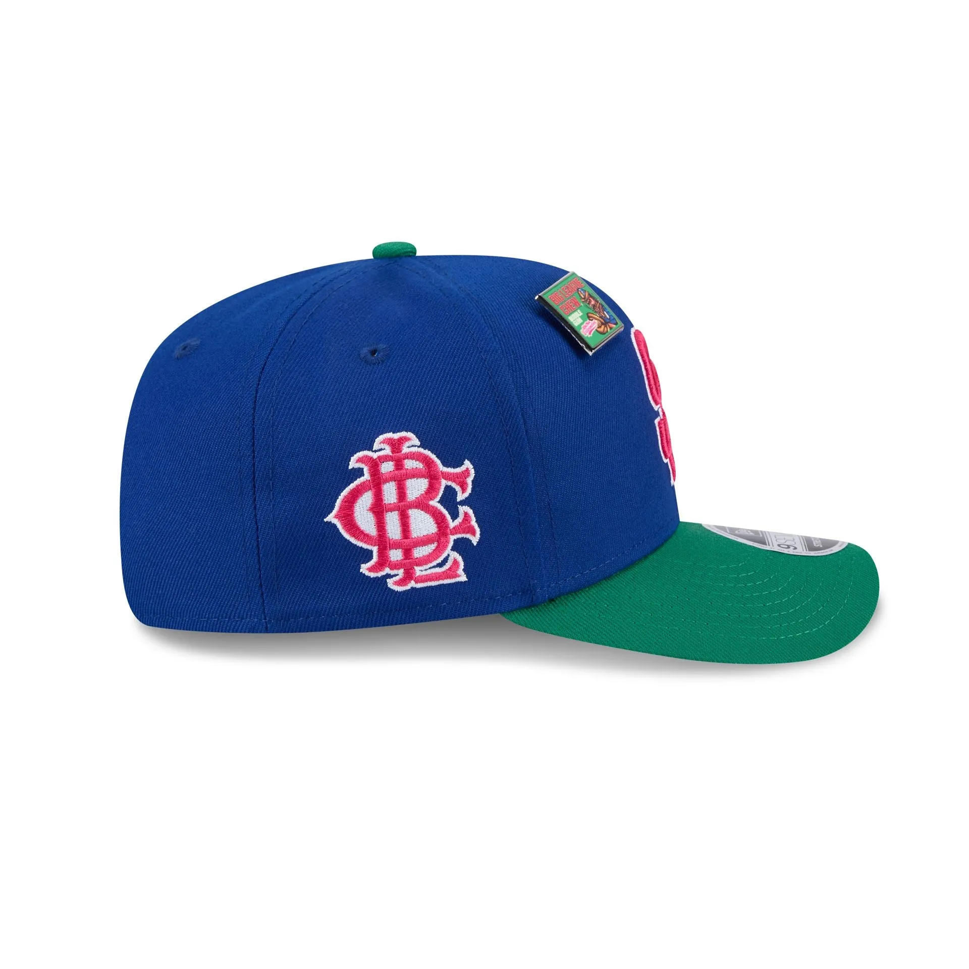 Big League Chew X San Diego Padres Wild Pitch Watermelon 9SEVENTY Stretch-Snap Hat sold by New Era product image thumbnail 4
