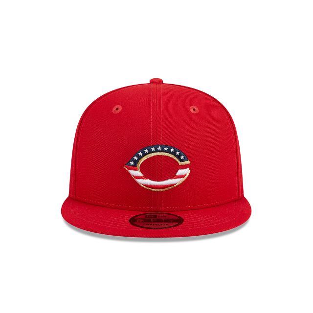 Cincinnati Reds Independence Day 2023 9FIFTY Snapback Hat sold by New Era product image thumbnail 2