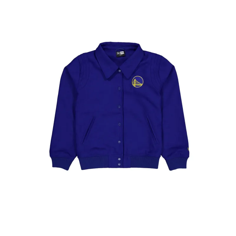 Golden State Warriors Sport Night Women's Jacket sold by New Era