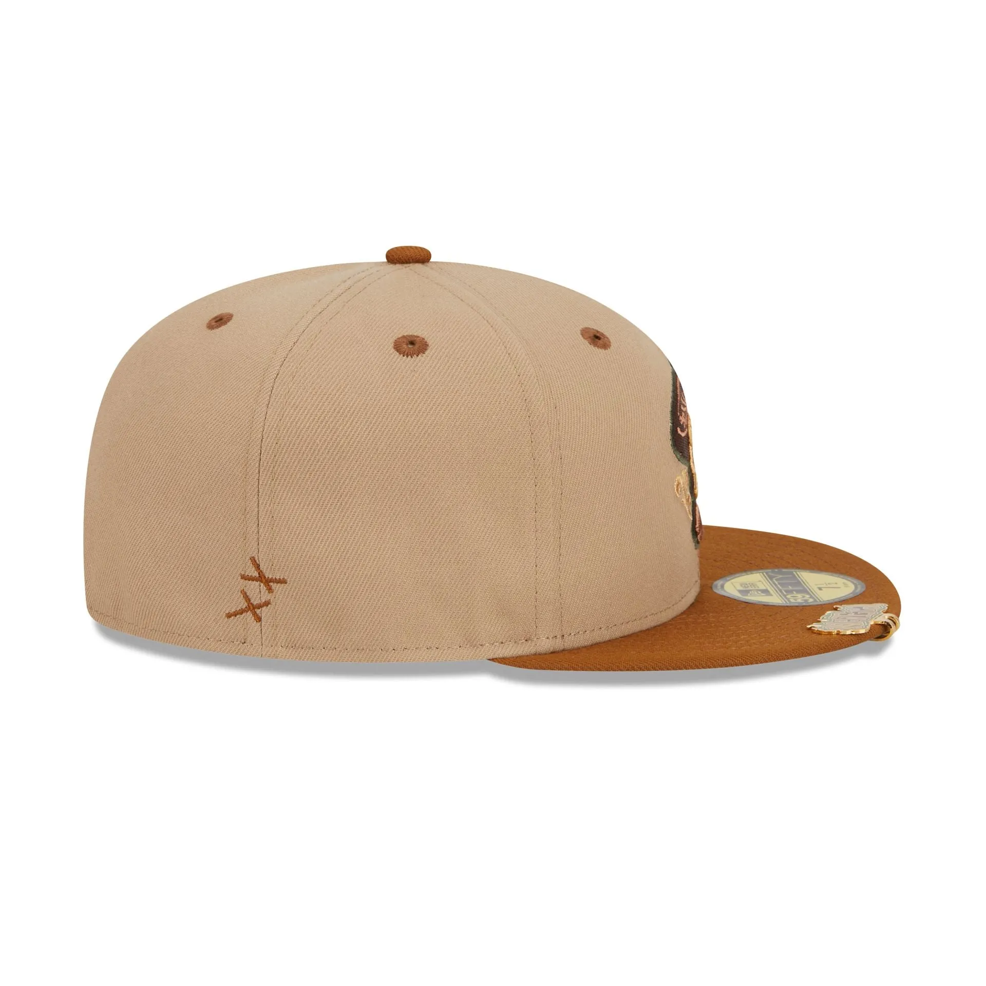 Albuquerque Isotopes Monster Curse 59FIFTY Fitted Hat sold by New Era product image thumbnail 5