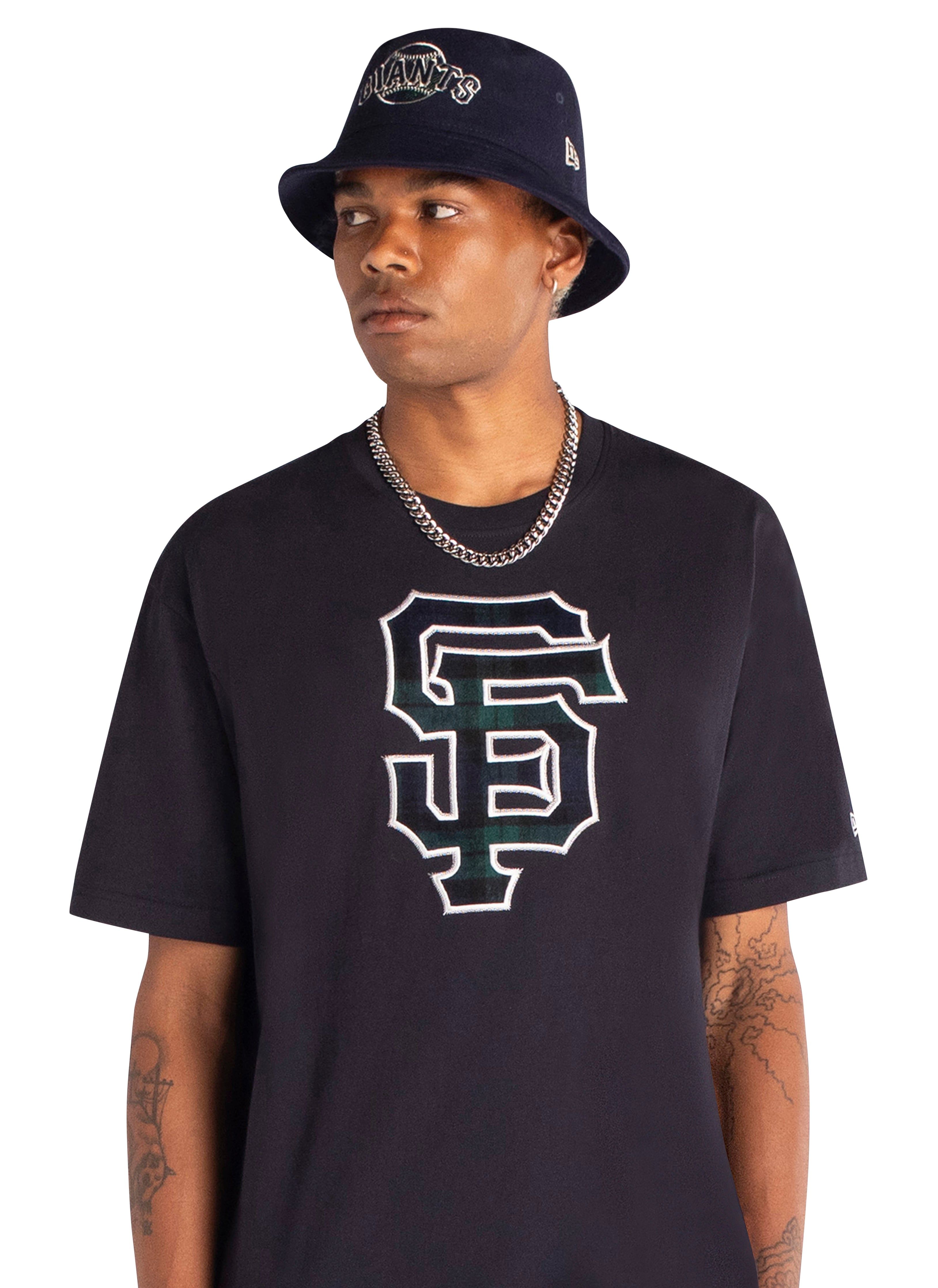 New York Mets Plaid T-Shirt sold by New Era product image thumbnail 2