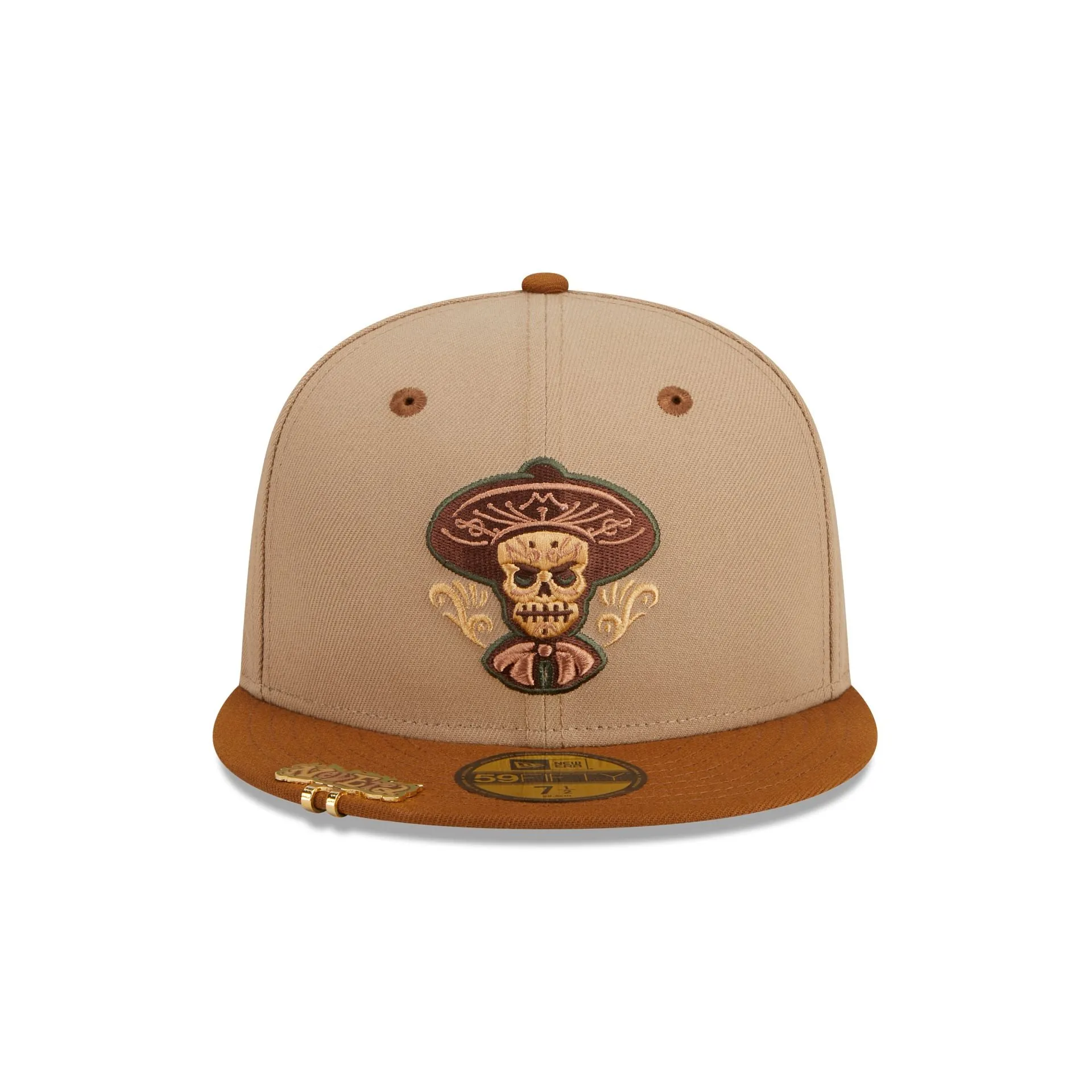 Albuquerque Isotopes Monster Curse 59FIFTY Fitted Hat sold by New Era product image thumbnail 2