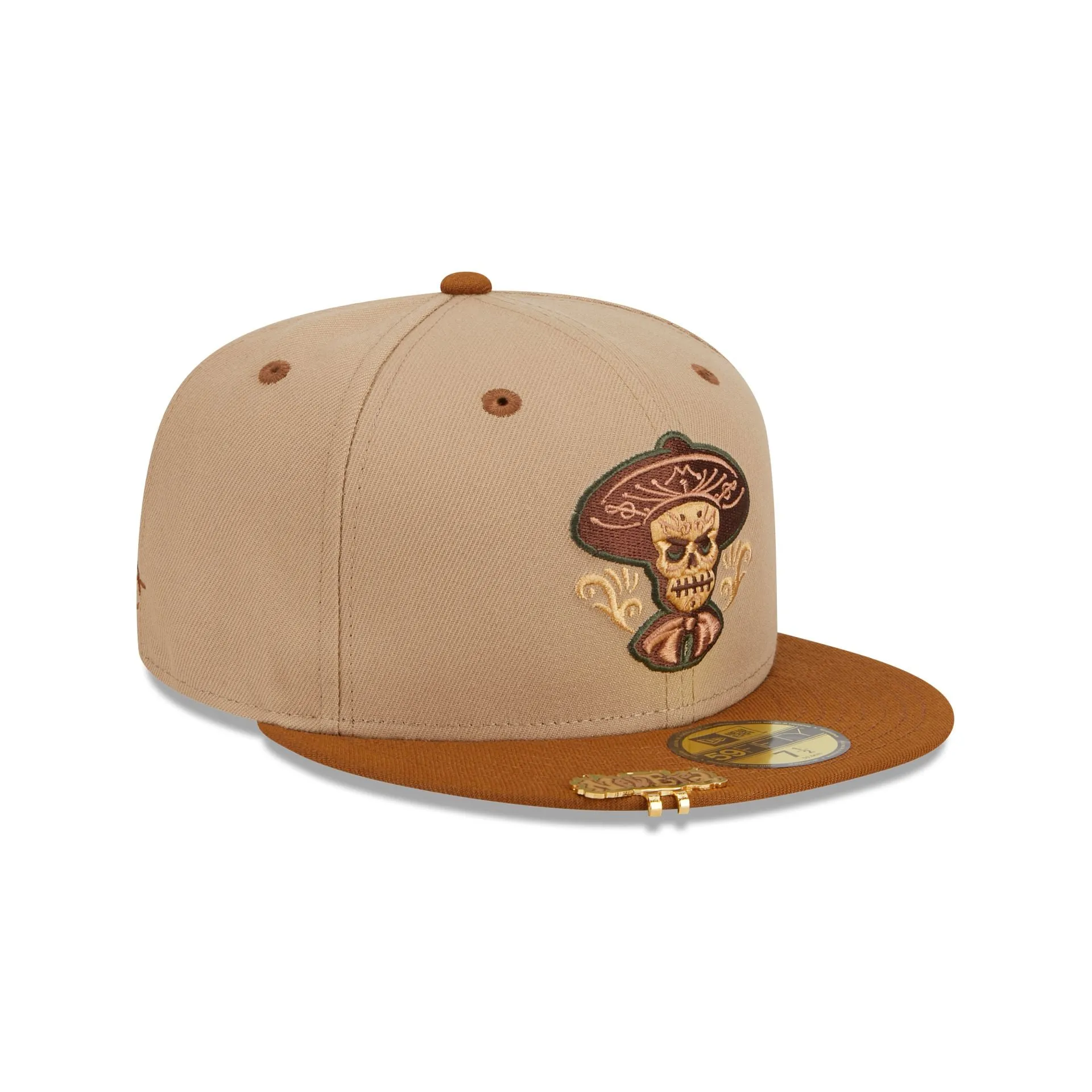 Albuquerque Isotopes Monster Curse 59FIFTY Fitted Hat sold by New Era product image thumbnail 3