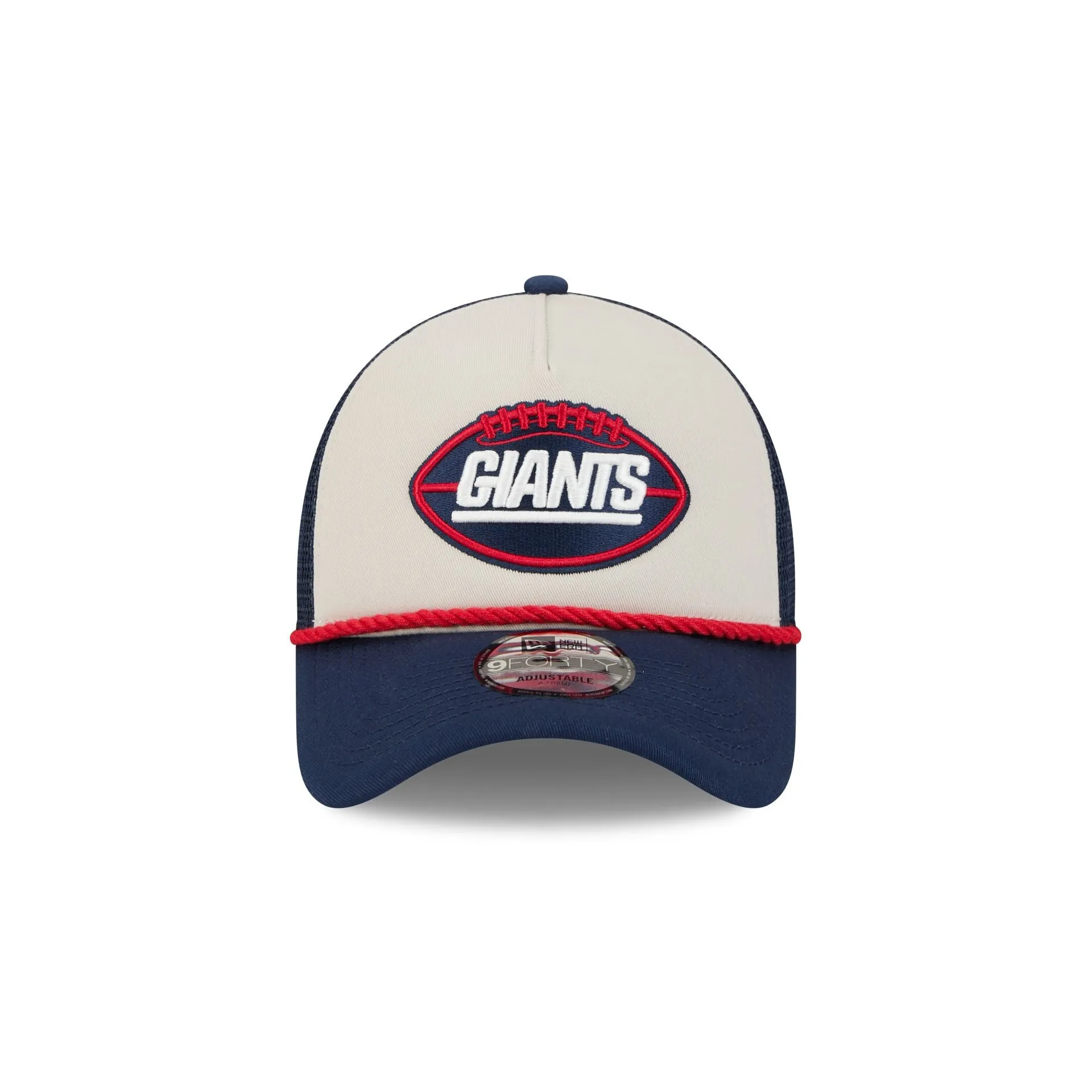 New York Giants 2024 Historic Sideline 9FORTY A-Frame Snapback Hat sold by New Era product image thumbnail 2