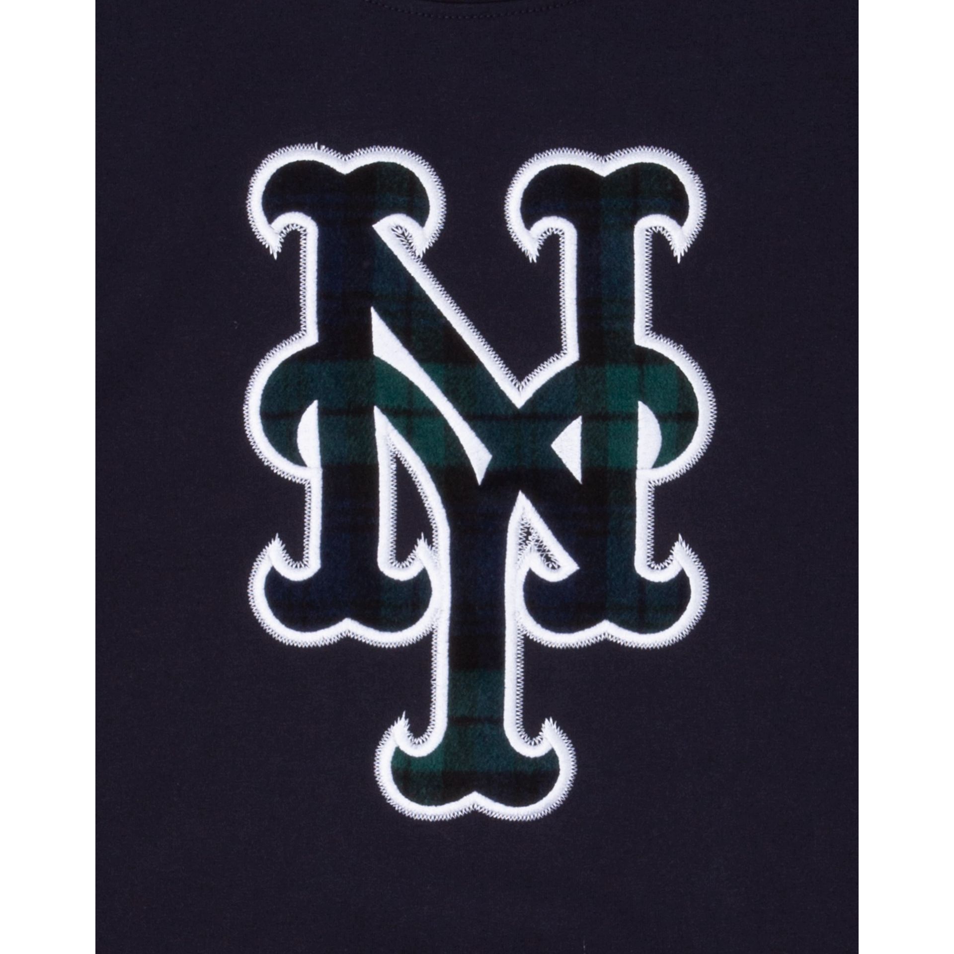 New York Mets Plaid T-Shirt sold by New Era product image thumbnail 4