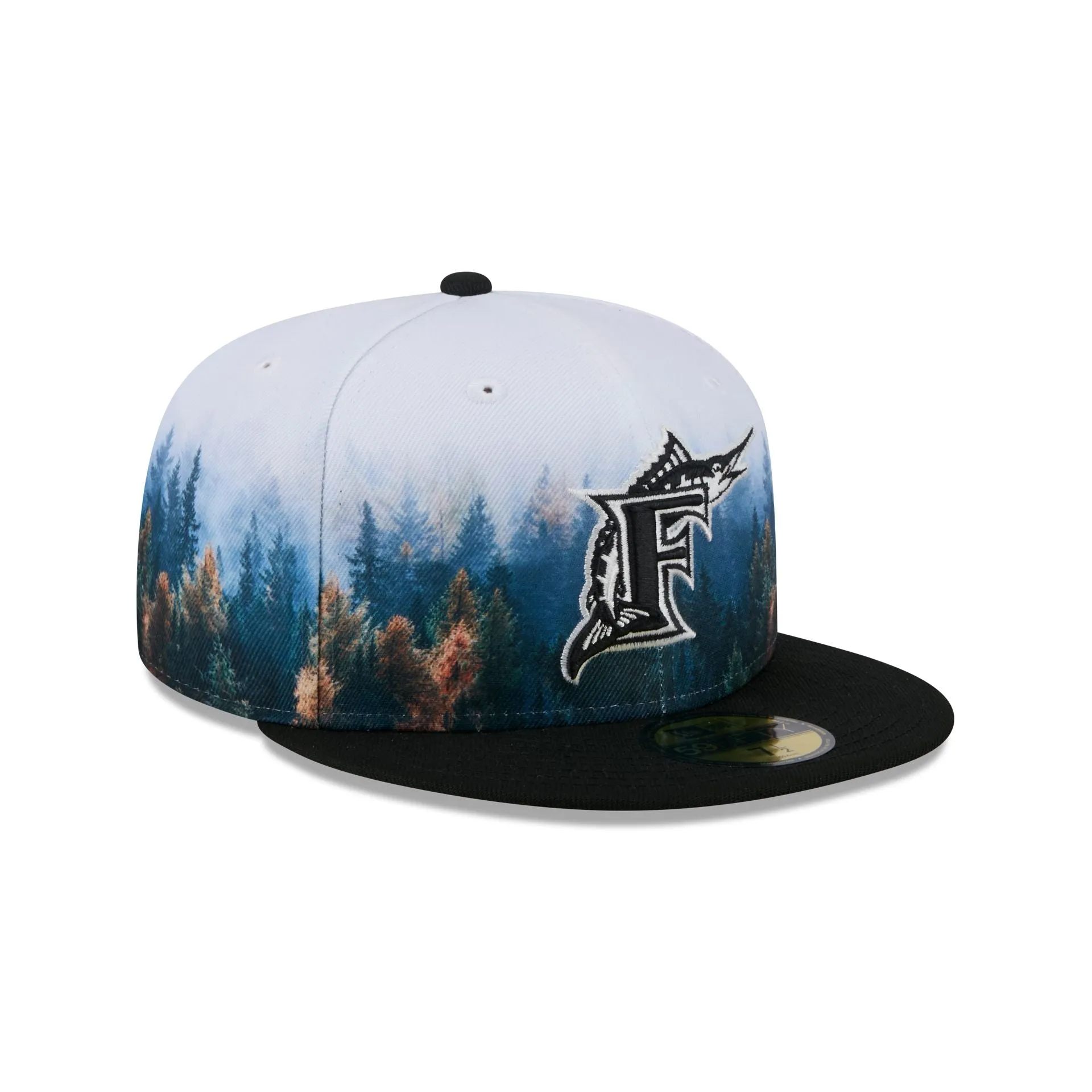 Miami Marlins Photoreal 59FIFTY Fitted Hat sold by New Era product image thumbnail 3