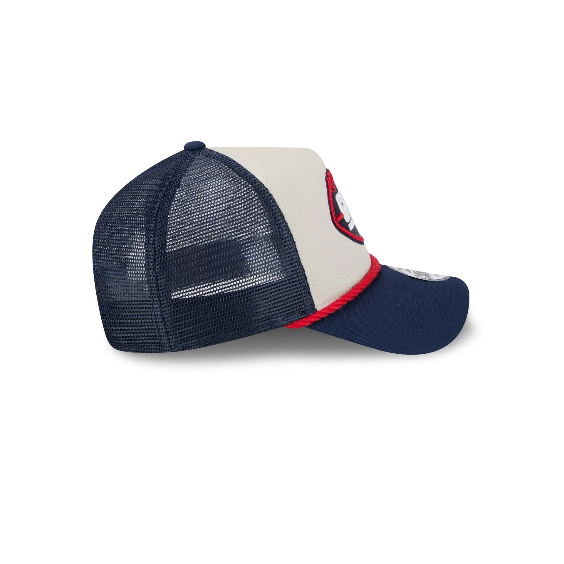 New York Giants 2024 Historic Sideline 9FORTY A-Frame Snapback Hat sold by New Era product image thumbnail 5