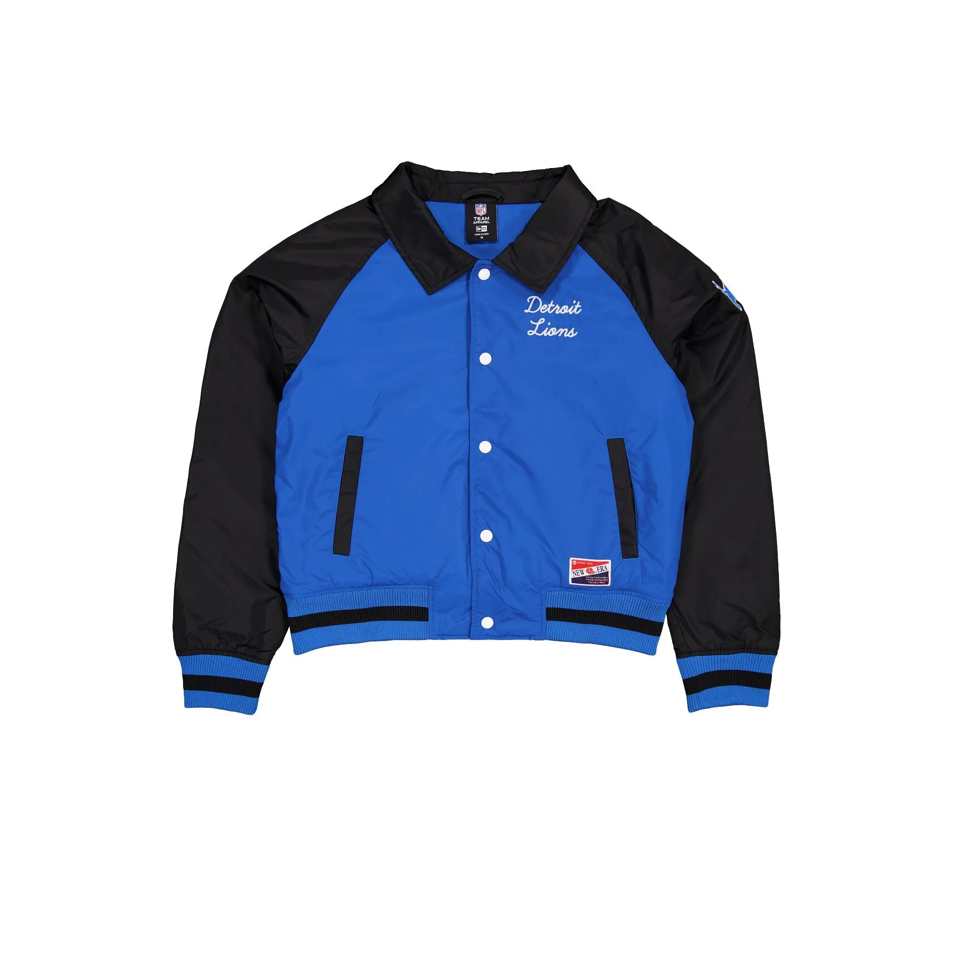 Detroit Lions Throwback Women's Jacket sold by New Era