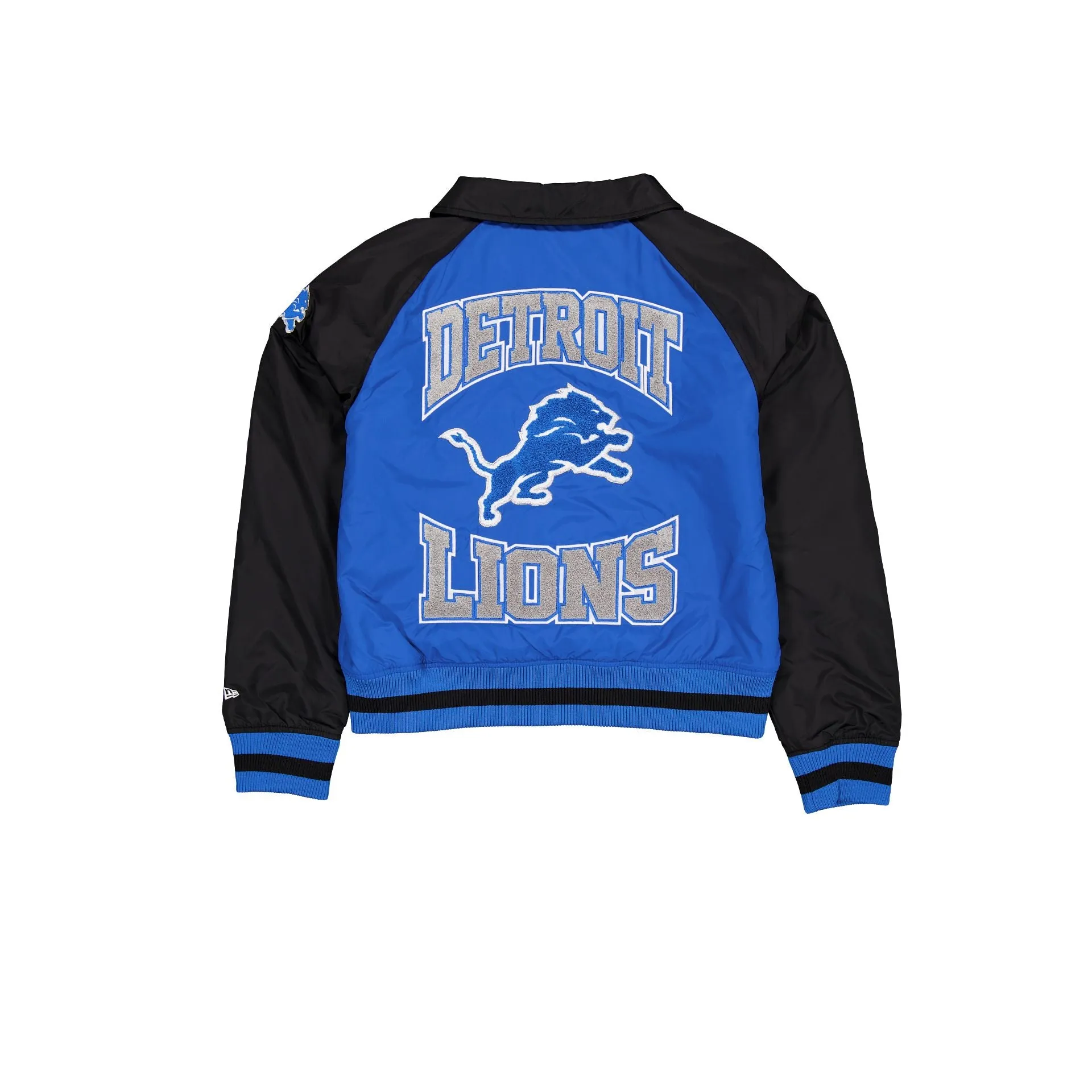 Detroit Lions Throwback Women's Jacket sold by New Era product image thumbnail 2