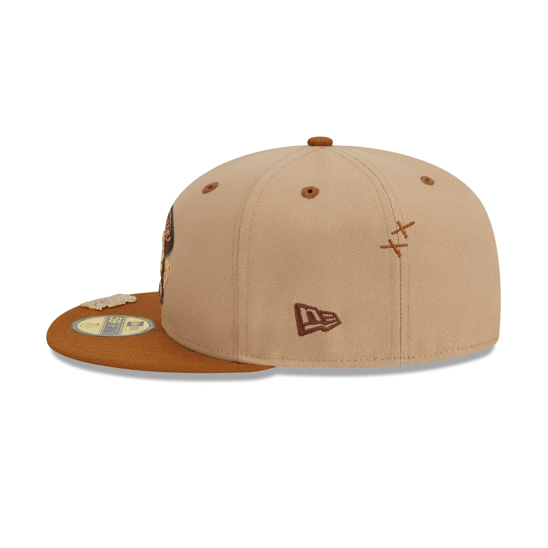 Albuquerque Isotopes Monster Curse 59FIFTY Fitted Hat sold by New Era product image thumbnail 4
