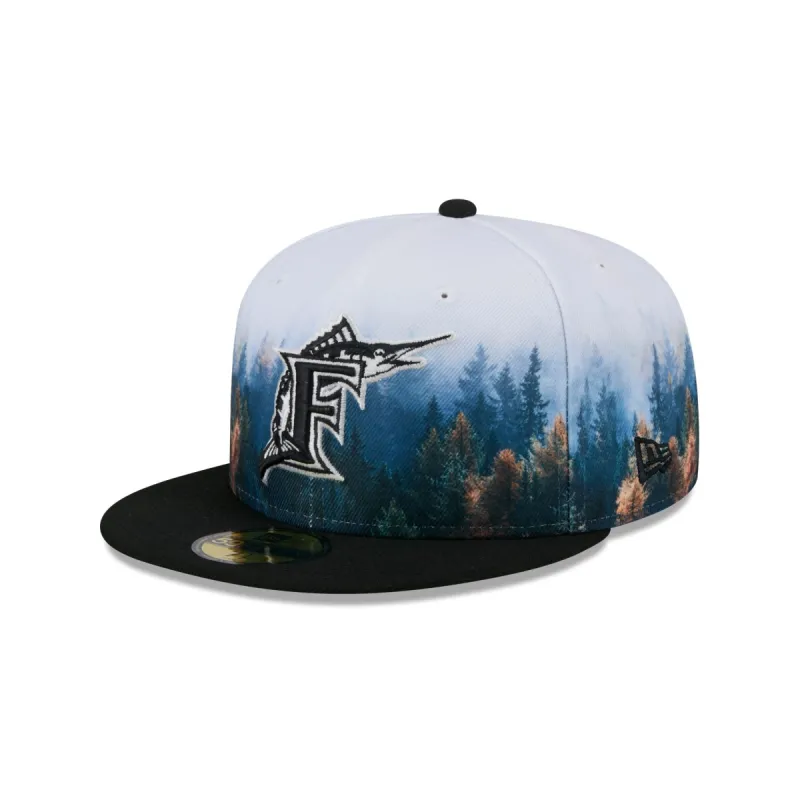 Miami Marlins Photoreal 59FIFTY Fitted Hat sold by New Era