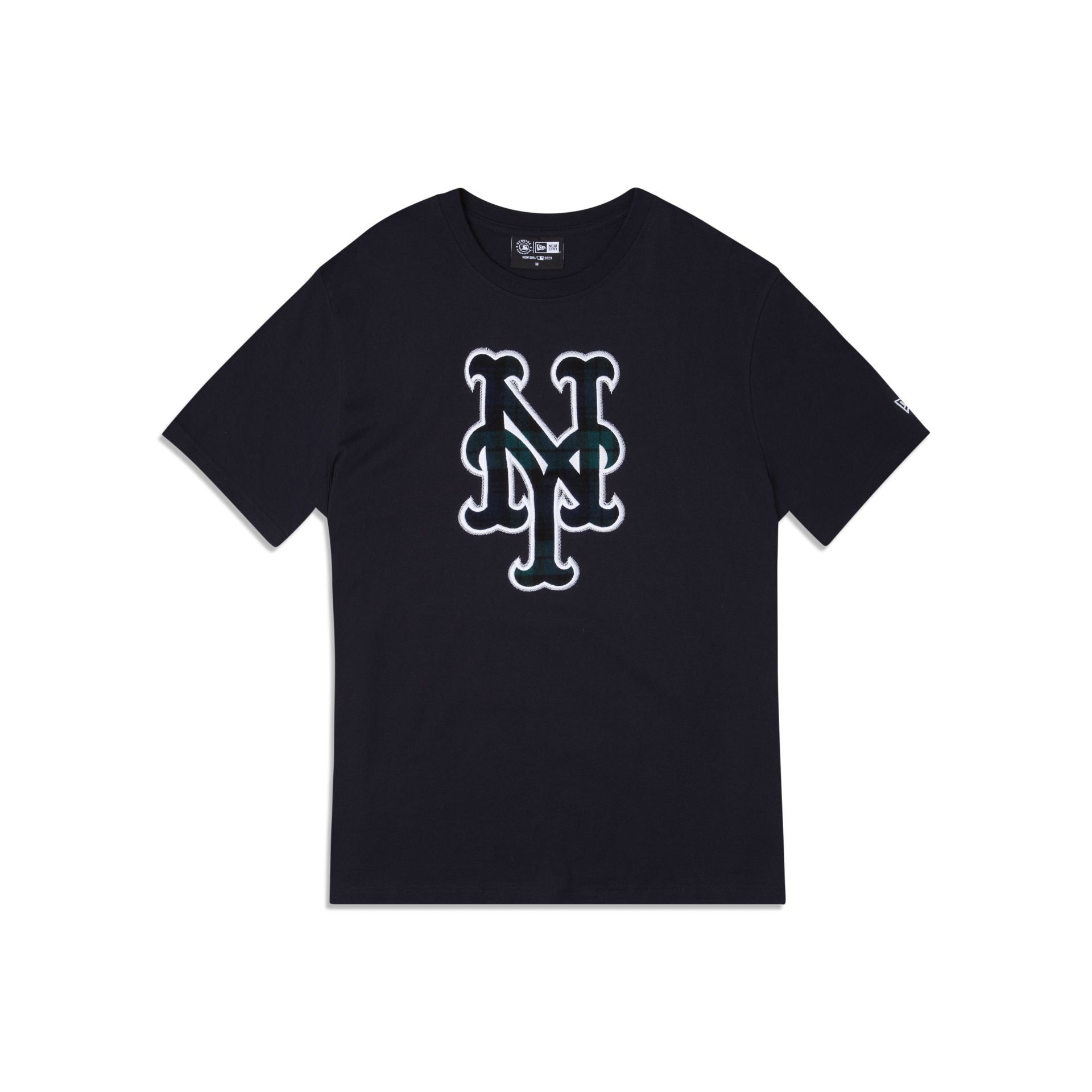 New York Mets Plaid T-Shirt sold by New Era