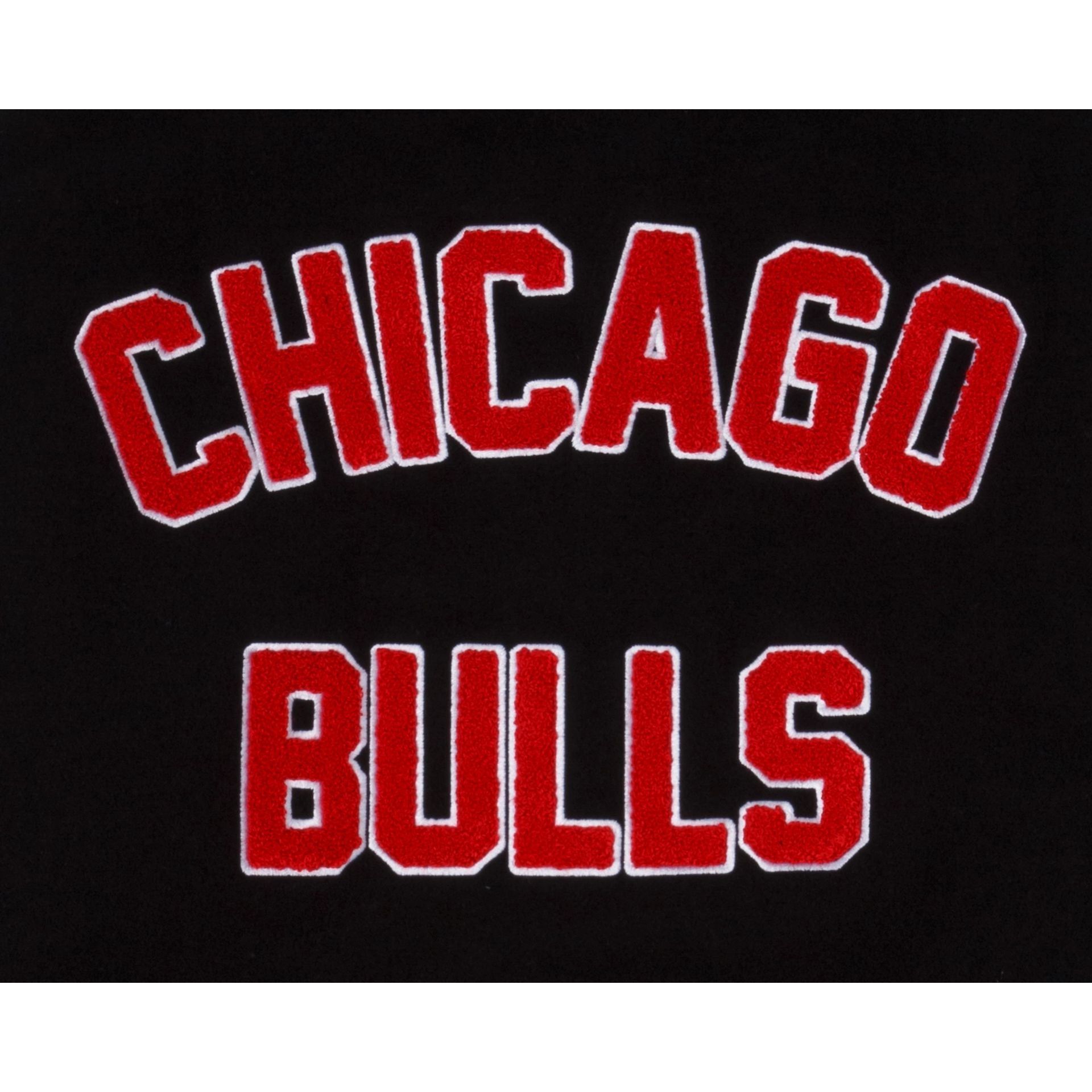 Chicago Bulls Black Varsity Jacket sold by New Era product image thumbnail 4