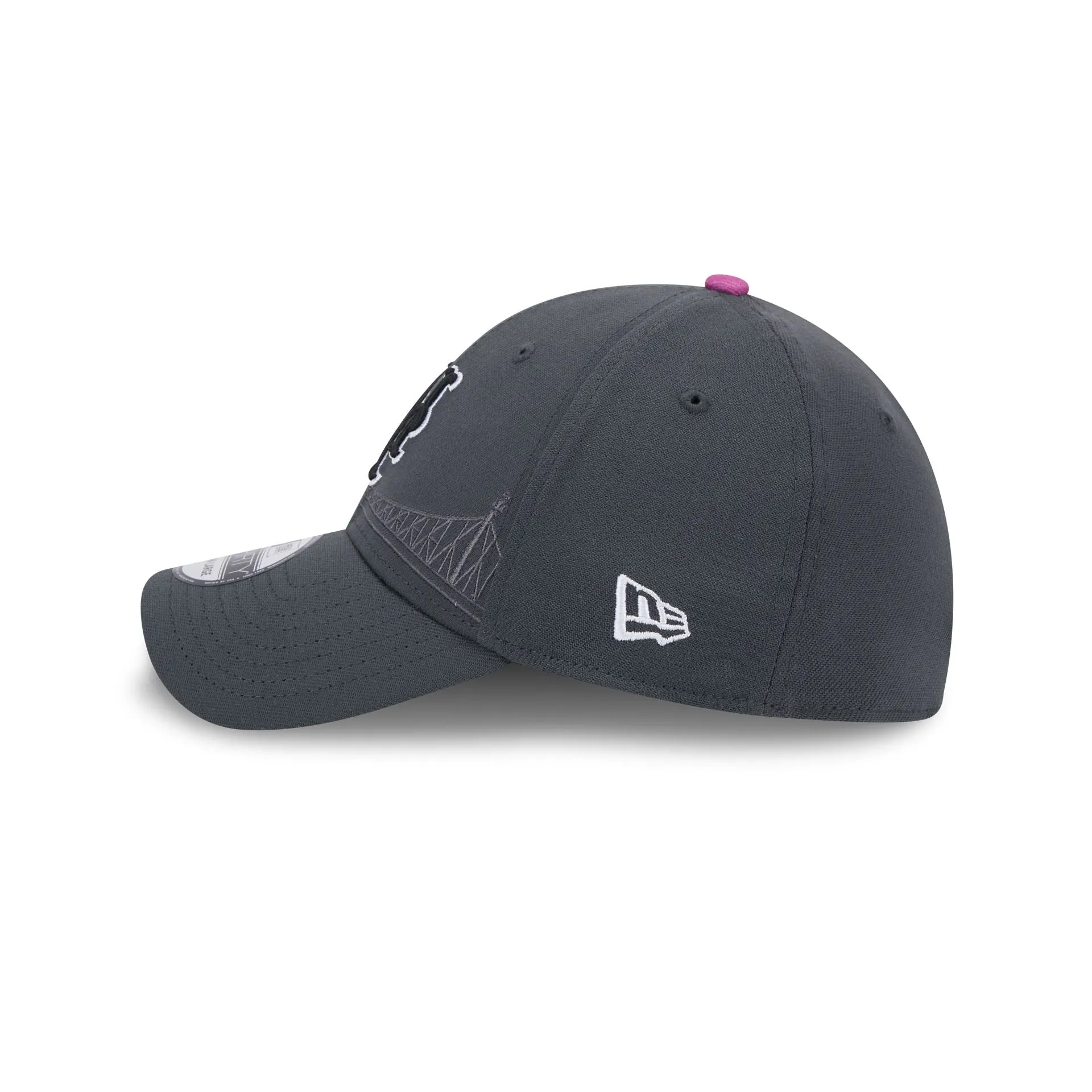 New York Mets City Connect 39THIRTY Stretch Fit Hat sold by New Era product image thumbnail 4