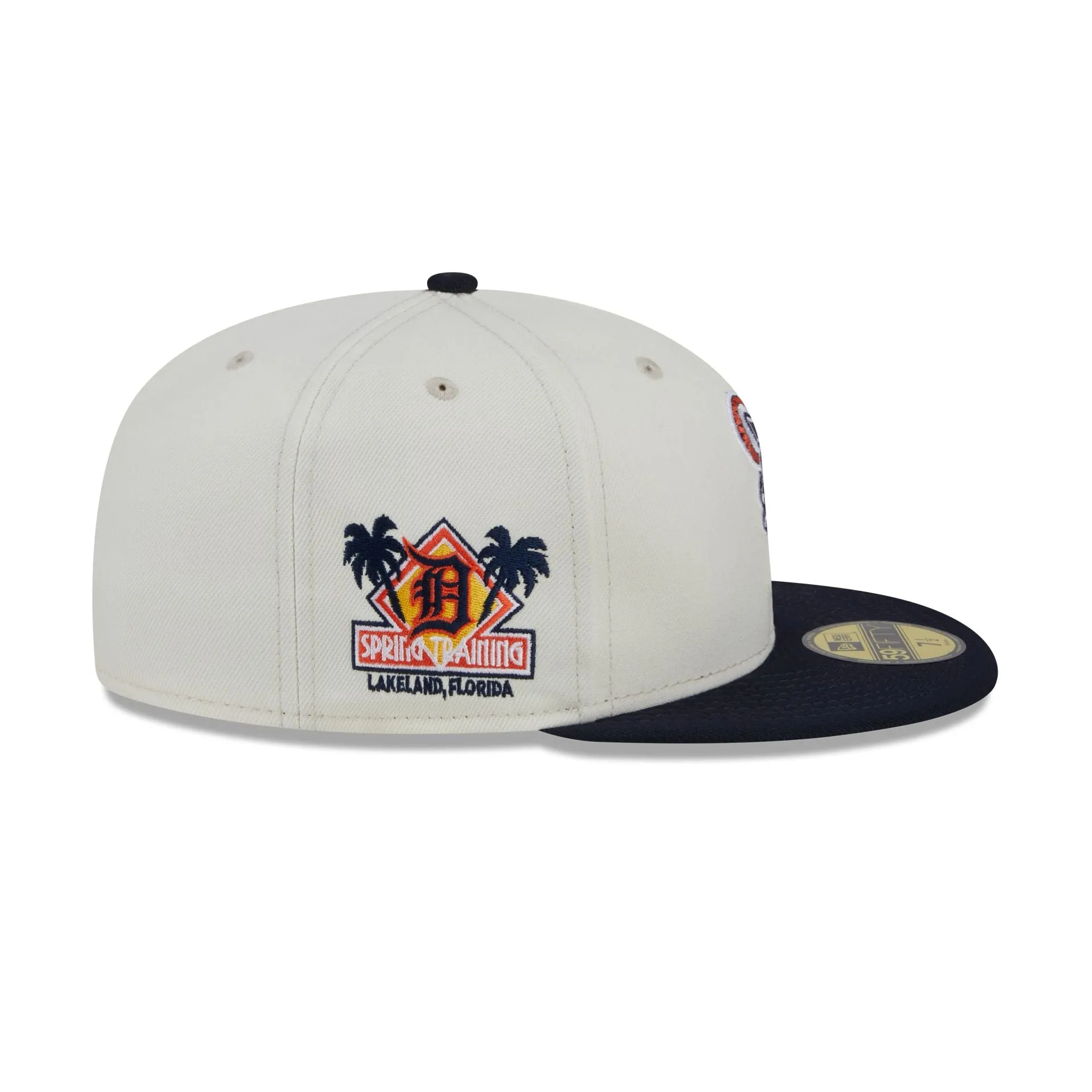 Detroit Tigers Spring Training Patch 59FIFTY Fitted Hat sold by New Era product image thumbnail 4