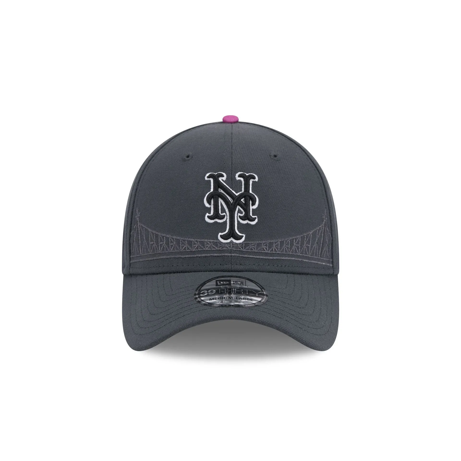 New York Mets City Connect 39THIRTY Stretch Fit Hat sold by New Era product image thumbnail 2