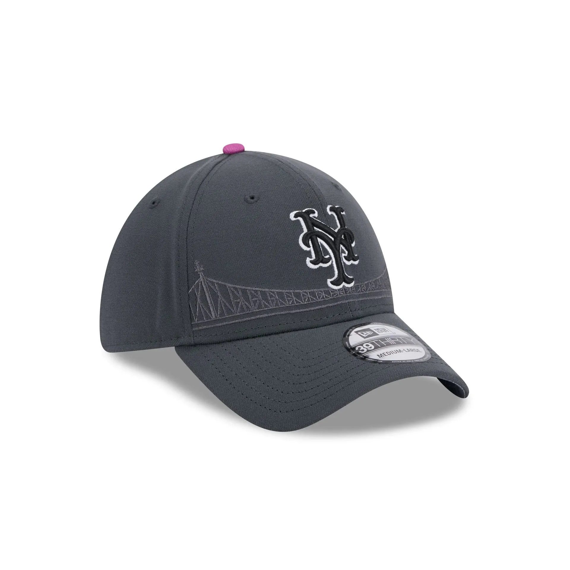 New York Mets City Connect 39THIRTY Stretch Fit Hat sold by New Era product image thumbnail 3
