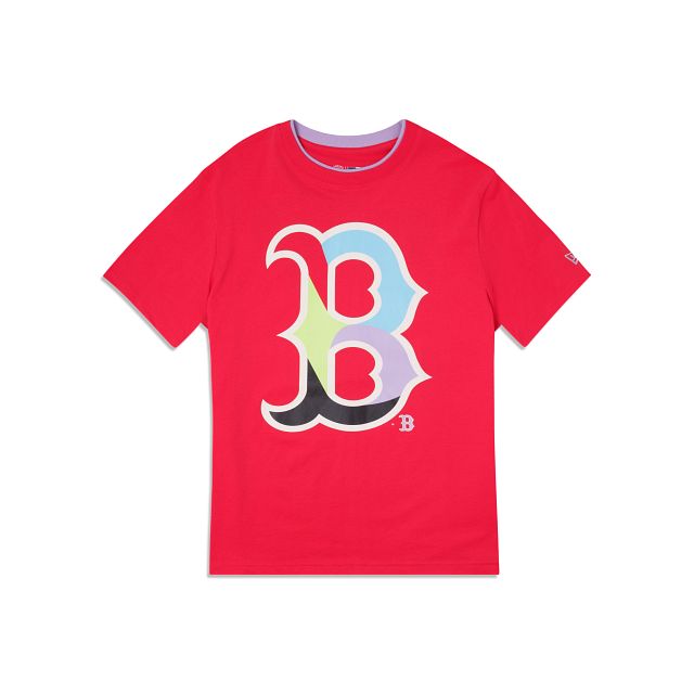Boston Red Sox Color Pack Pink T-Shirt sold by New Era