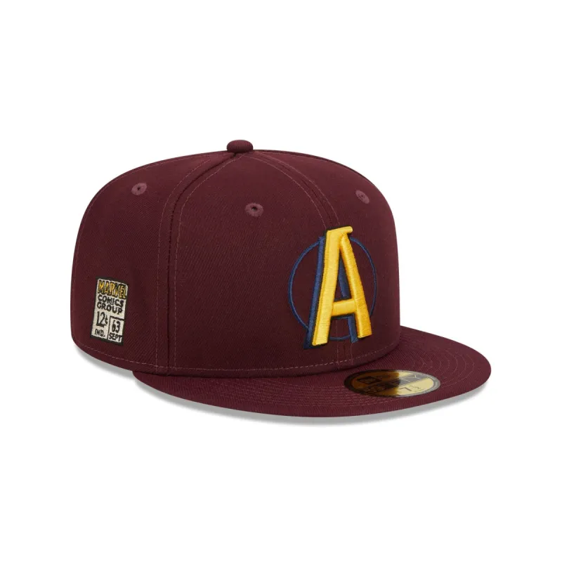 Avengers Classic 59FIFTY Fitted Hat sold by New Era