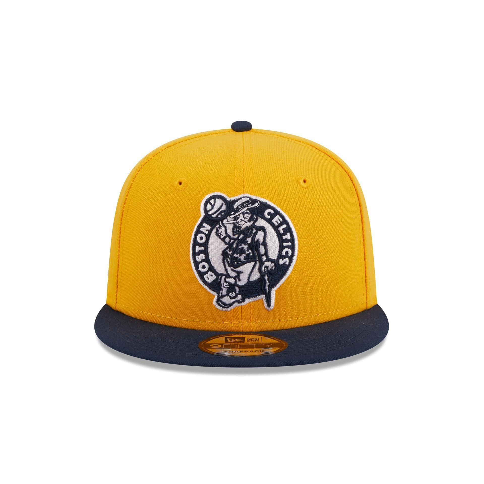 Boston Celtics Color Pack Gold 9FIFTY Snapback Hat sold by New Era product image thumbnail 3