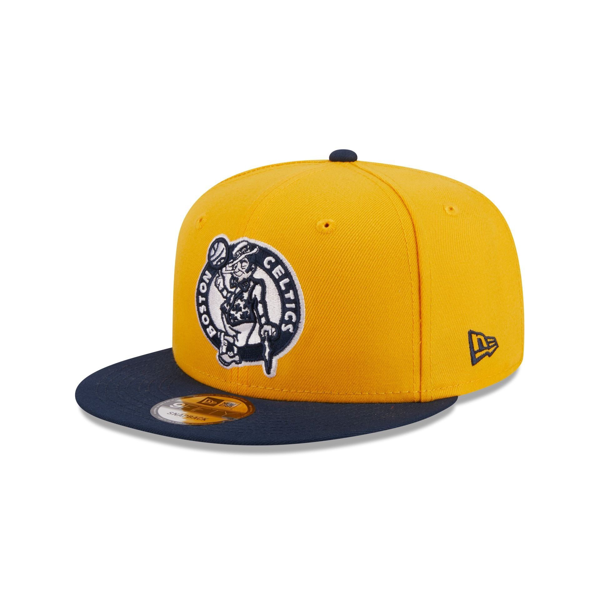 Boston Celtics Color Pack Gold 9FIFTY Snapback Hat sold by New Era