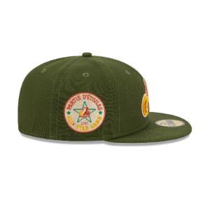 Montreal Expos Autumn Flannel 59FIFTY Fitted Hat sold by New Era