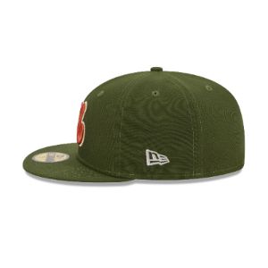 Montreal Expos Autumn Flannel 59FIFTY Fitted Hat sold by New Era