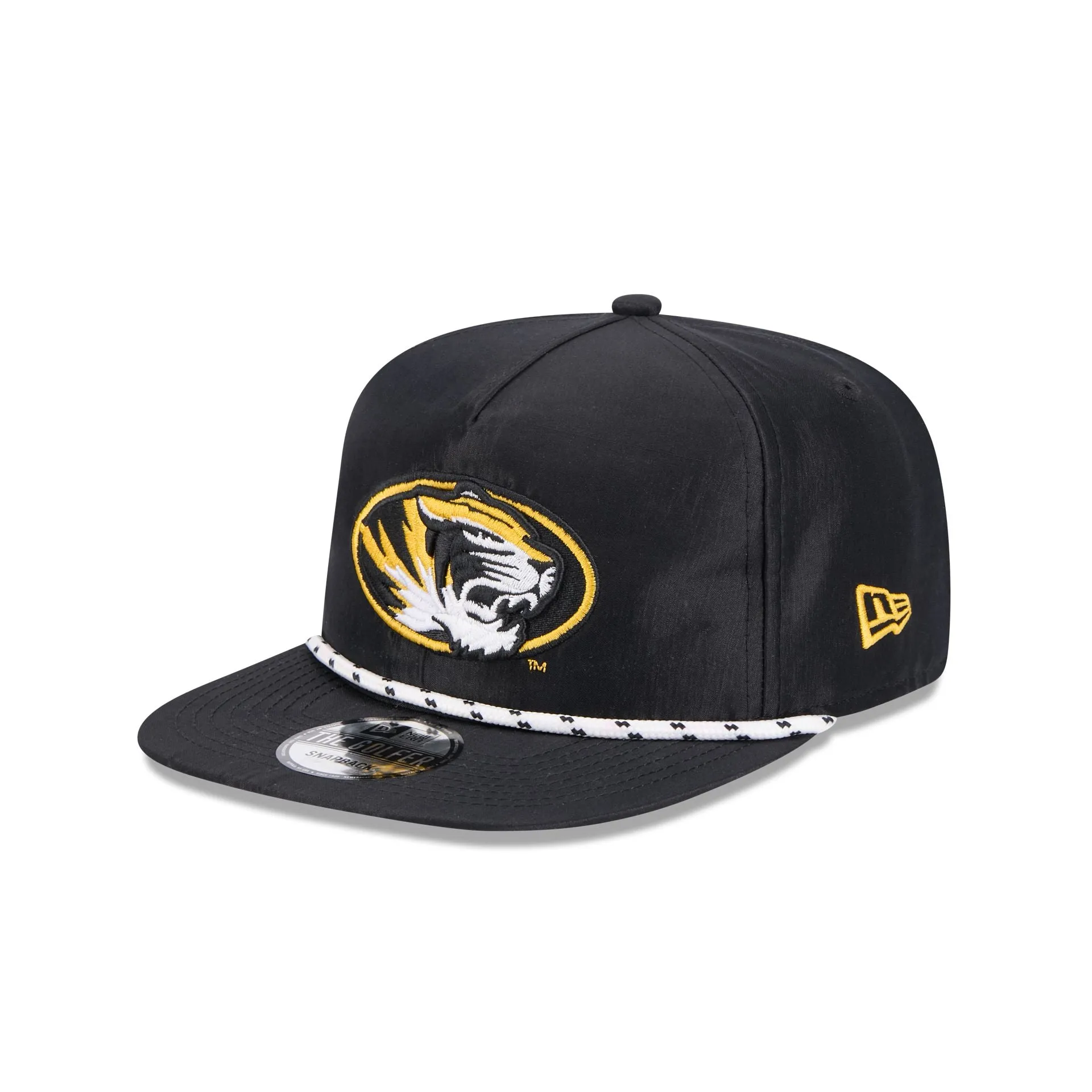 Missouri Tigers Team Rope Golfer Hat sold by New Era
