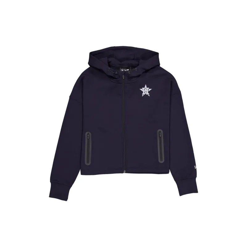 Houston Astros Active Women's Full-Zip Hoodie sold by New Era