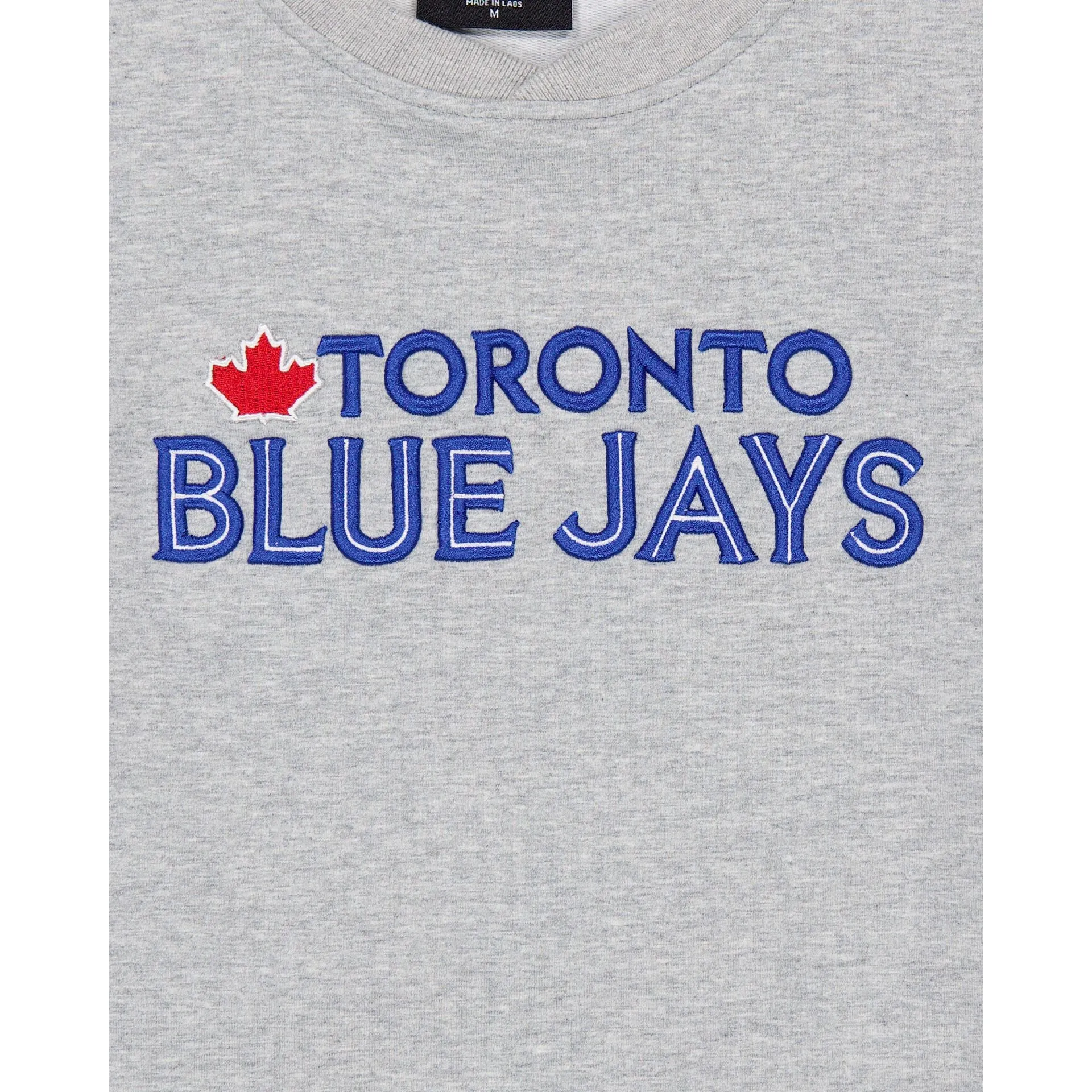 Toronto Blue Jays Gray Logo Select Crewneck sold by New Era product image thumbnail 4