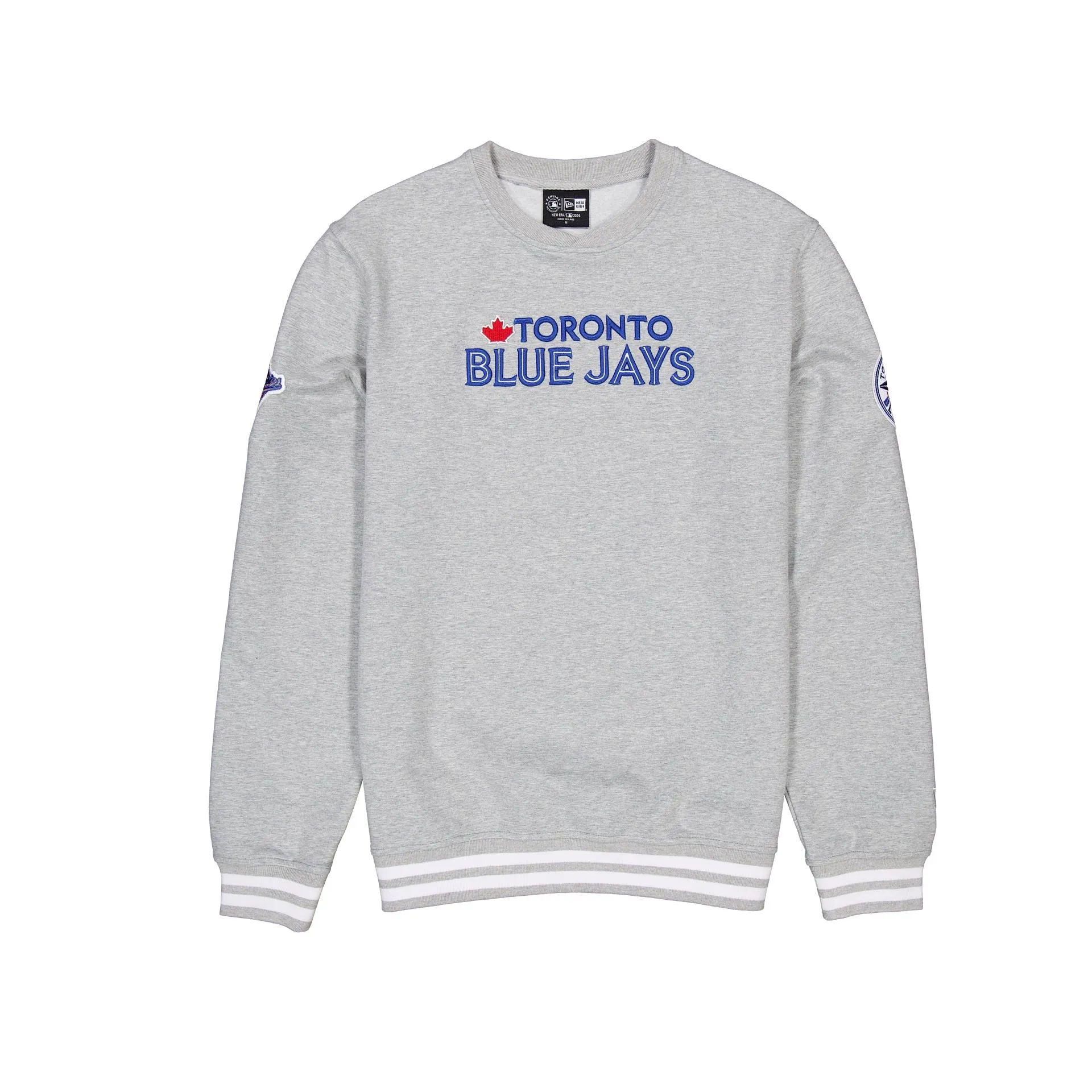 Toronto Blue Jays Gray Logo Select Crewneck sold by New Era
