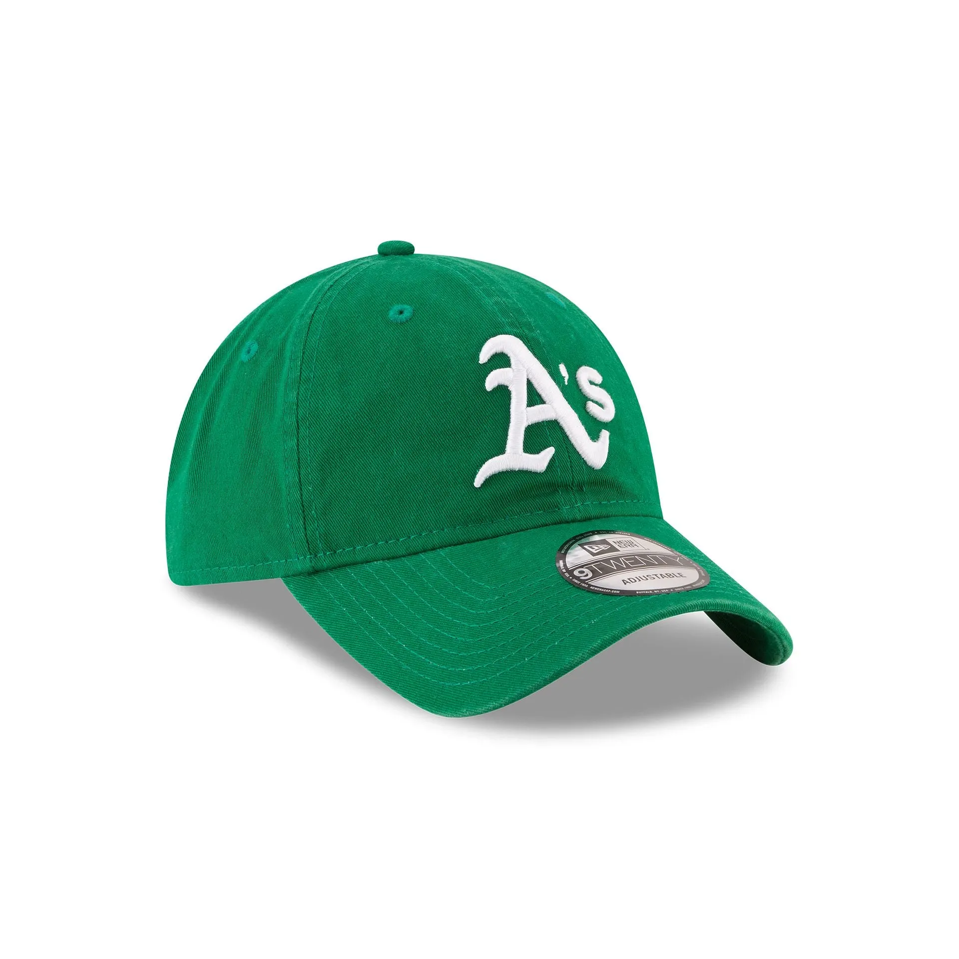 Oakland Athletics Core Classic Replica 9TWENTY Adjustable Hat sold by New Era product image thumbnail 3