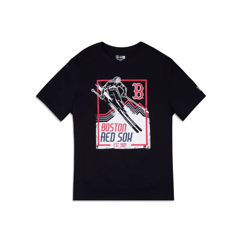 Boston Red Sox Lift Pass T-Shirt sold by New Era