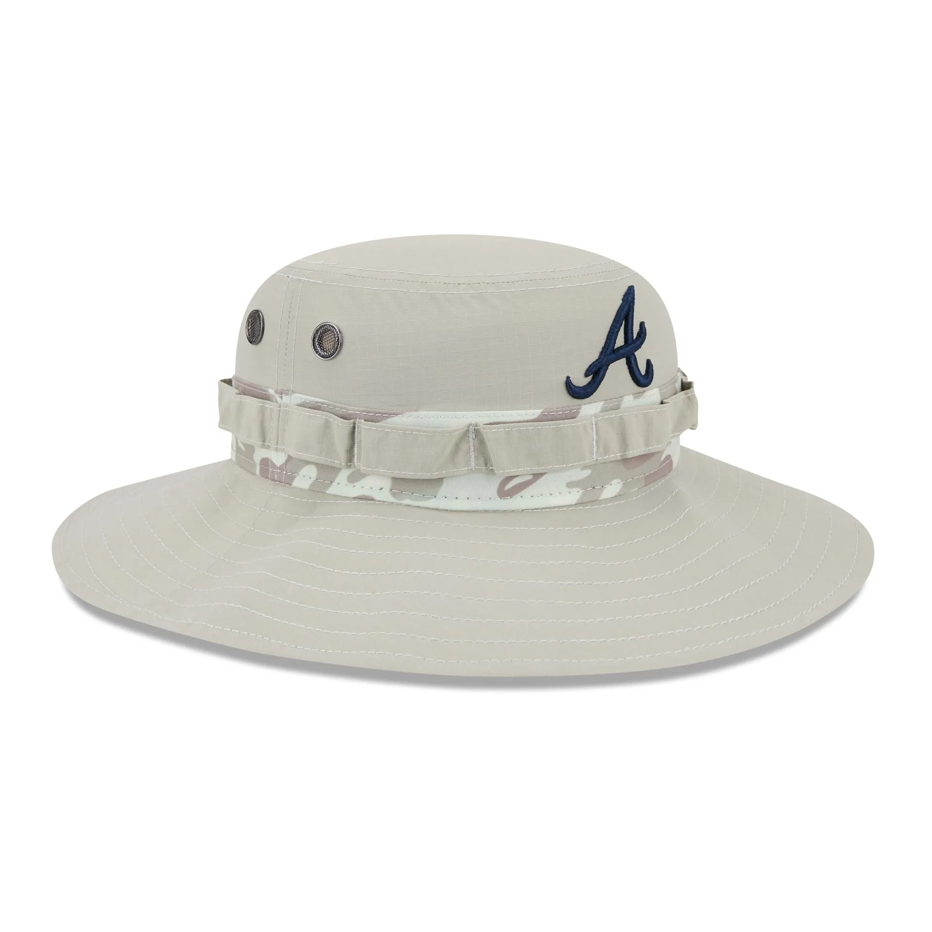 Atlanta Braves Fairway Adventure Bucket Hat sold by New Era product image thumbnail 3