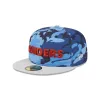 Las Vegas Raiders Blue Camo 59FIFTY Fitted Hat sold by New Era