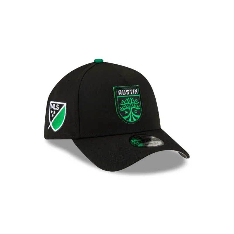 Austin FC 2024 MLS Kickoff 9FORTY A-Frame Snapback Hat sold by New Era