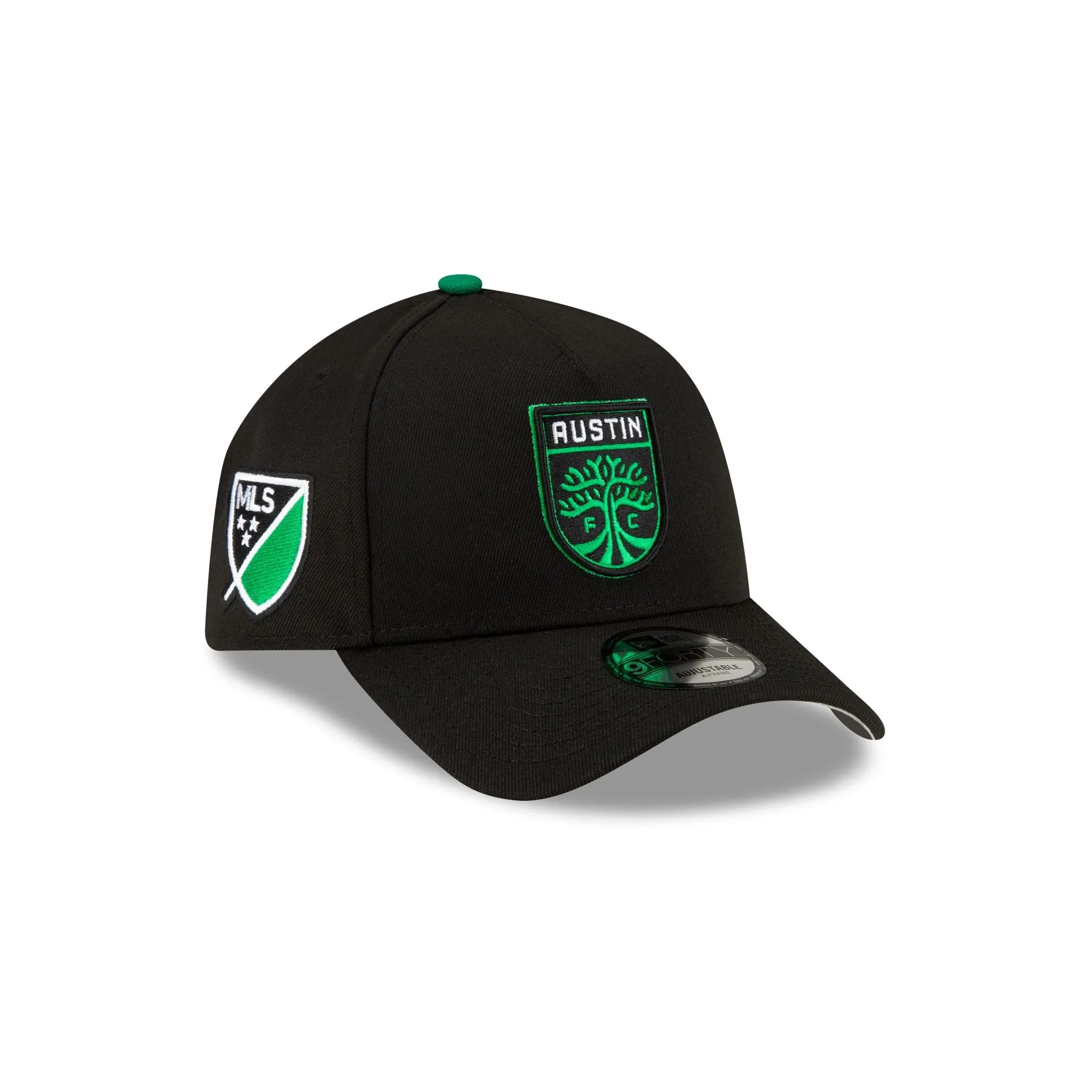 Austin FC 2024 MLS Kickoff 9FORTY A-Frame Snapback Hat sold by New Era
