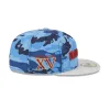 Las Vegas Raiders Blue Camo 59FIFTY Fitted Hat sold by New Era