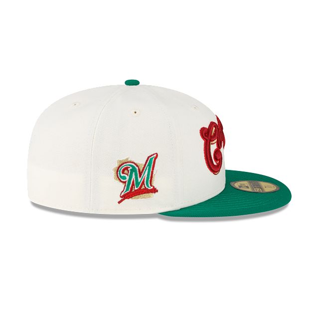 Milwaukee Brewers Cinco de Mayo 59FIFTY Fitted Hat sold by New Era product image thumbnail 4