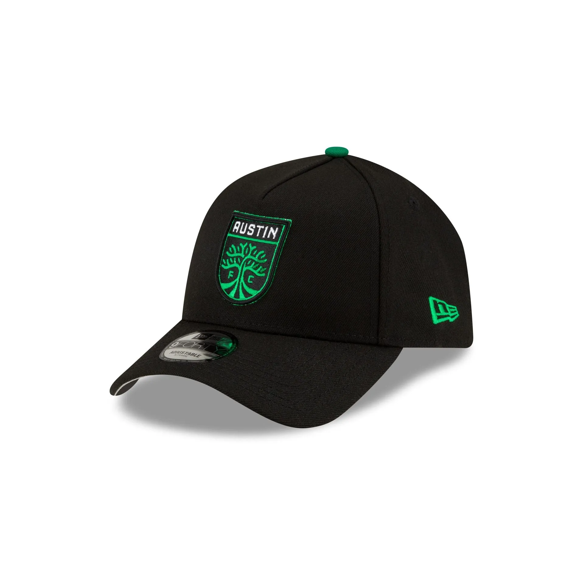 Austin FC 2024 MLS Kickoff 9FORTY A-Frame Snapback Hat sold by New Era product image thumbnail 3