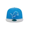 Detroit Lions Throwback Hidden 59FIFTY Fitted Hat sold by New Era