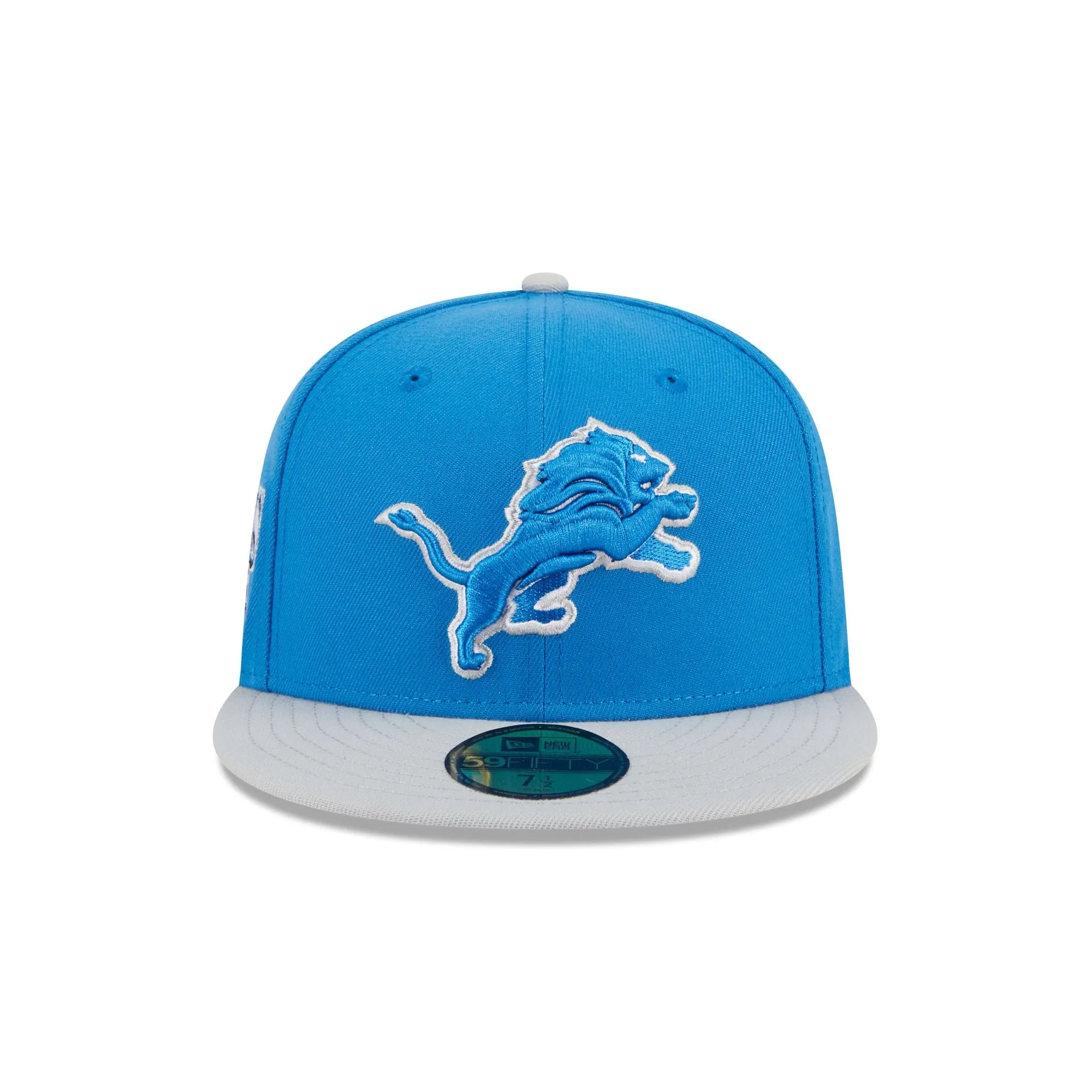 Detroit Lions Throwback Hidden 59FIFTY Fitted Hat sold by New Era product image thumbnail 2