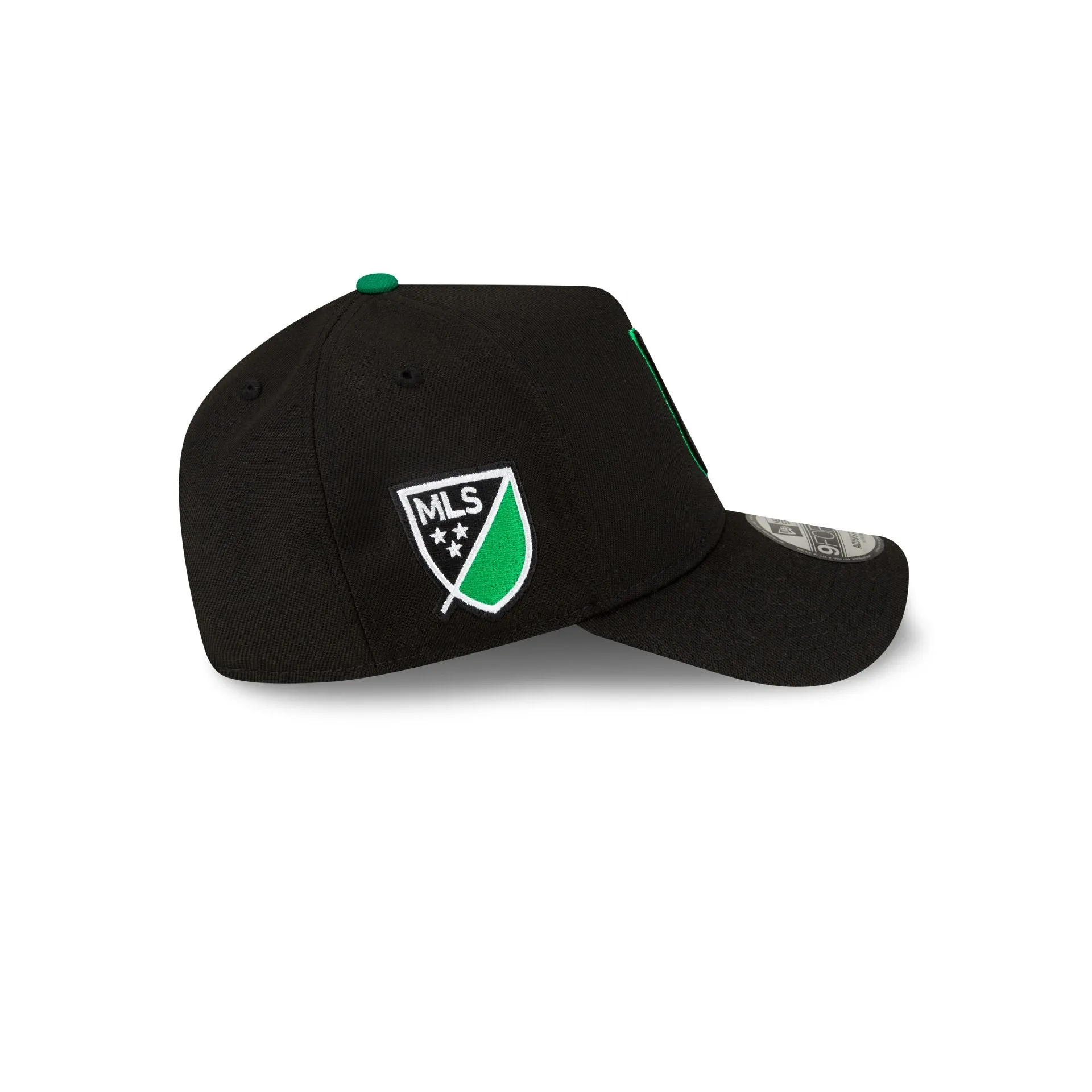 Austin FC 2024 MLS Kickoff 9FORTY A-Frame Snapback Hat sold by New Era product image thumbnail 4