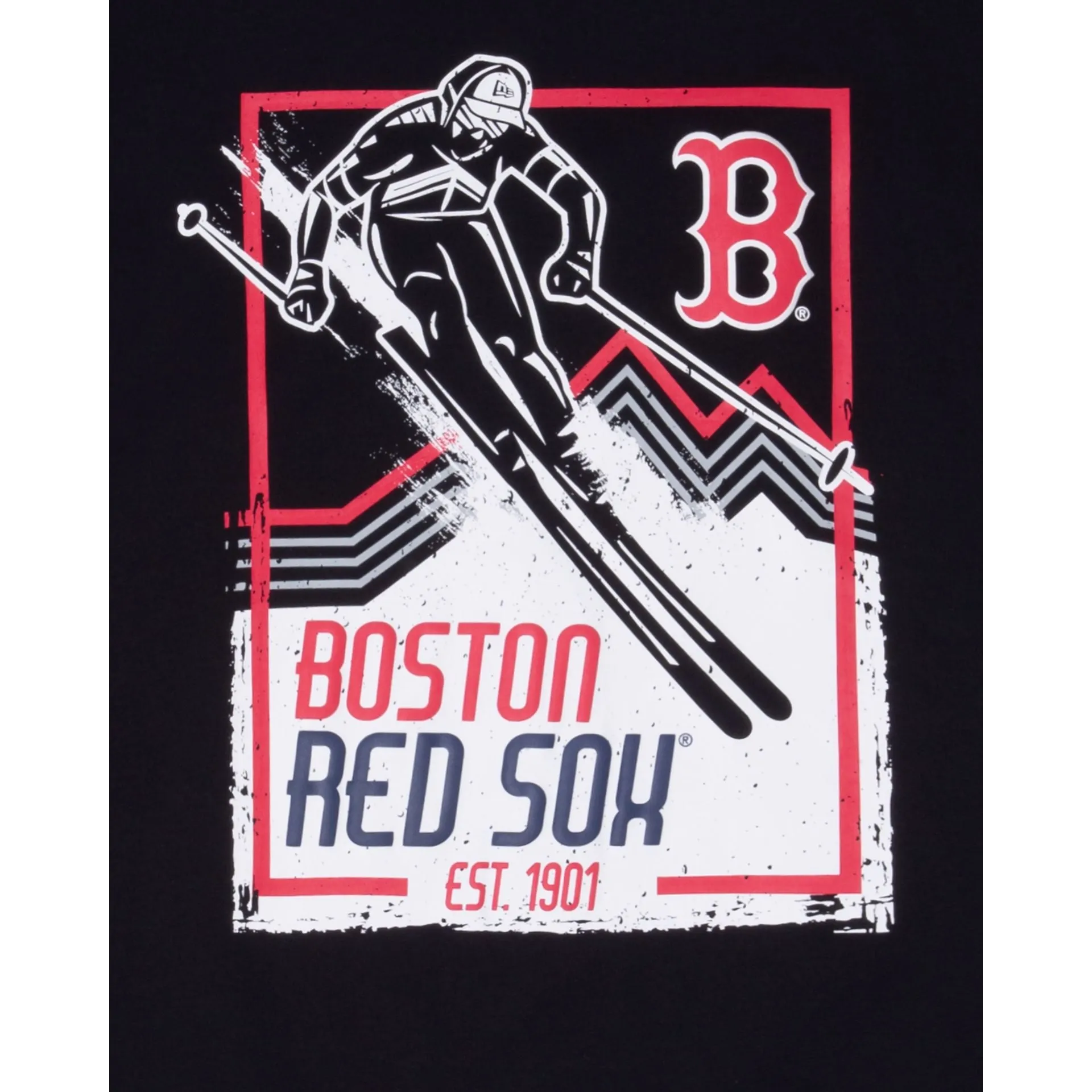Boston Red Sox Lift Pass T-Shirt sold by New Era product image thumbnail 4