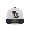 Tampa Bay Rays Independence Day 2024 Low Profile 59FIFTY Fitted Hat sold by New Era