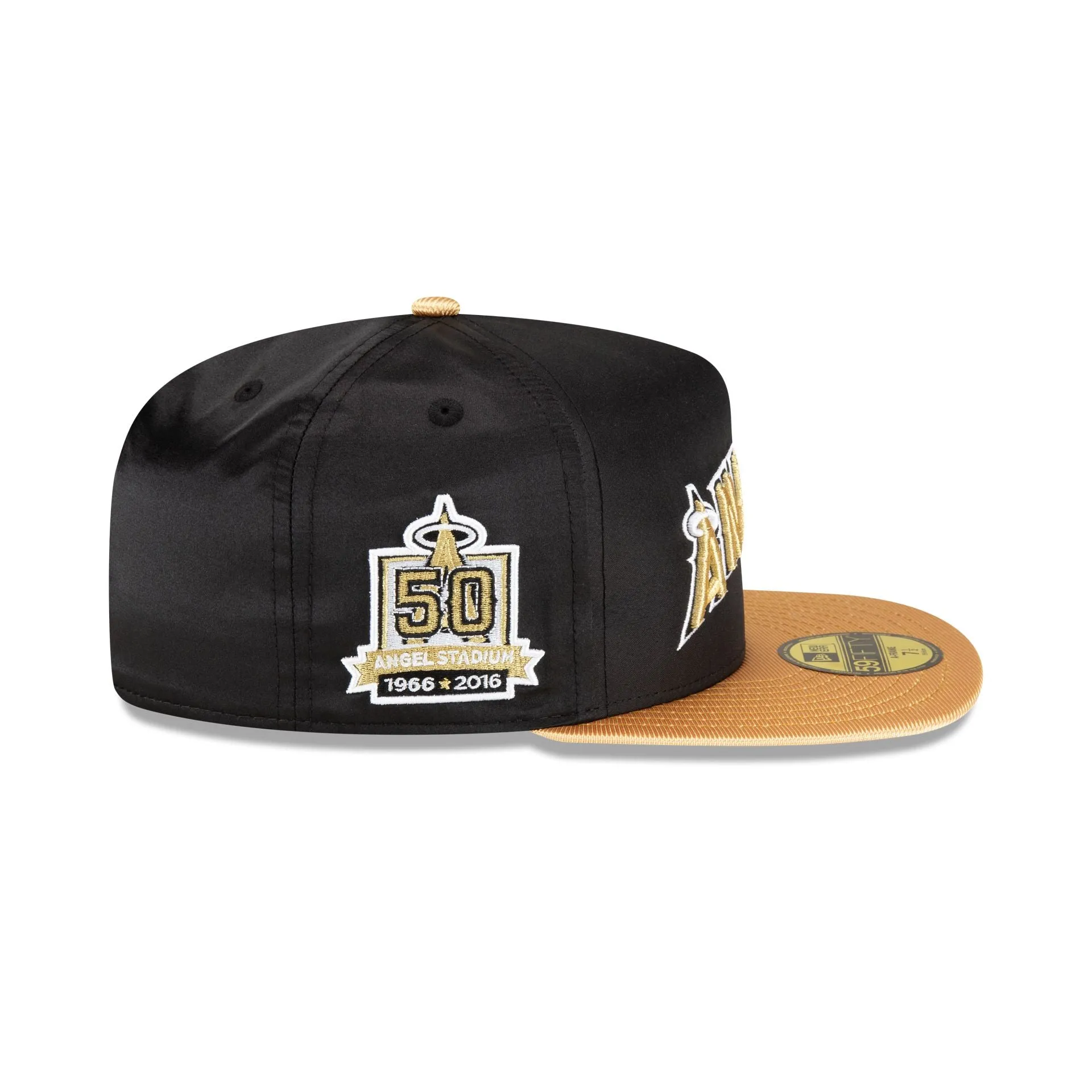 Los Angeles Angels Metallic Gold 59FIFTY A-Frame Fitted Hat sold by New Era product image thumbnail 4