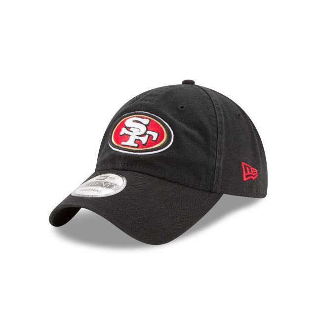 San Francisco 49ers Core Classic 9TWENTY Adjustable Hat sold by New Era